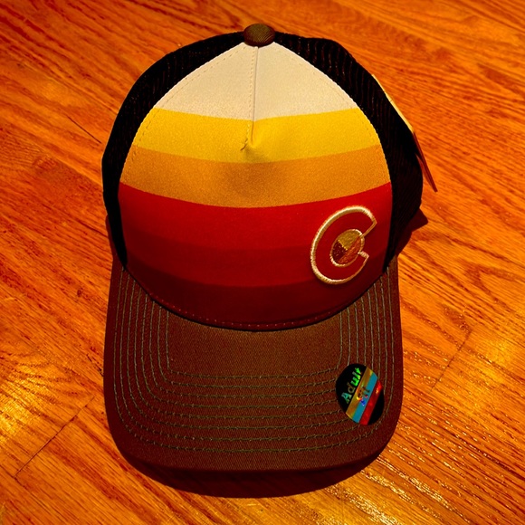 Yo Colorado Other - Yo Colorado Adult Size Sunset Fader Trucker Hat